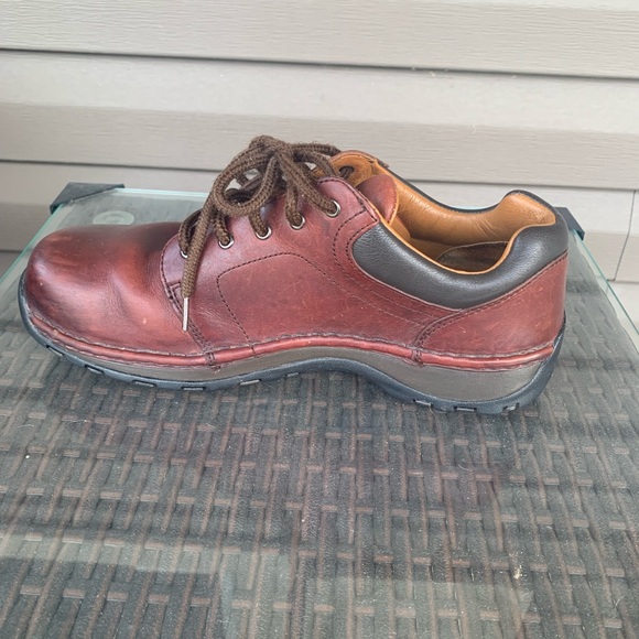 Red Wing Womens 9.5 B Oxford Brown Leather Work Shoes Lace Up Casual Round 1624 - Picture 9 of 10